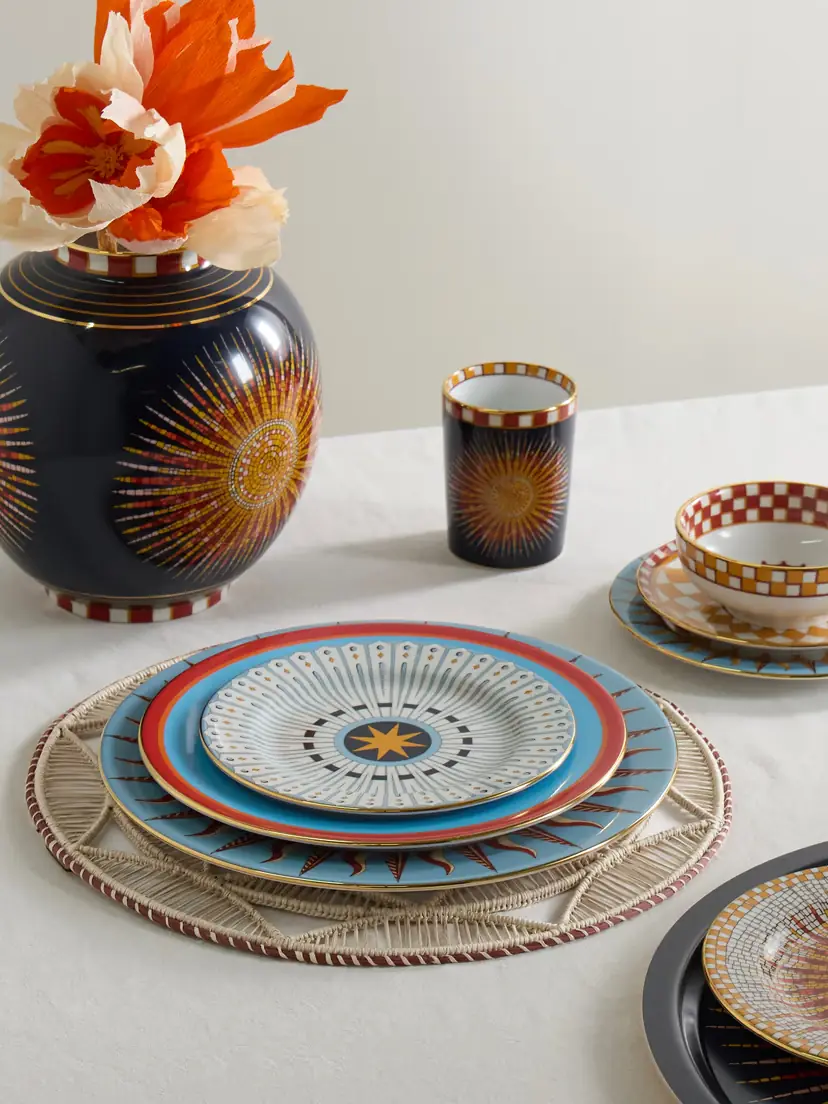 La DoubleJ Set Of Two Raffia Placemats | Thumbnail 2