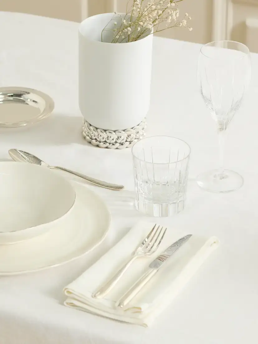 Christofle Iriana Set Of Two Crystal Glasses | Thumbnail 2