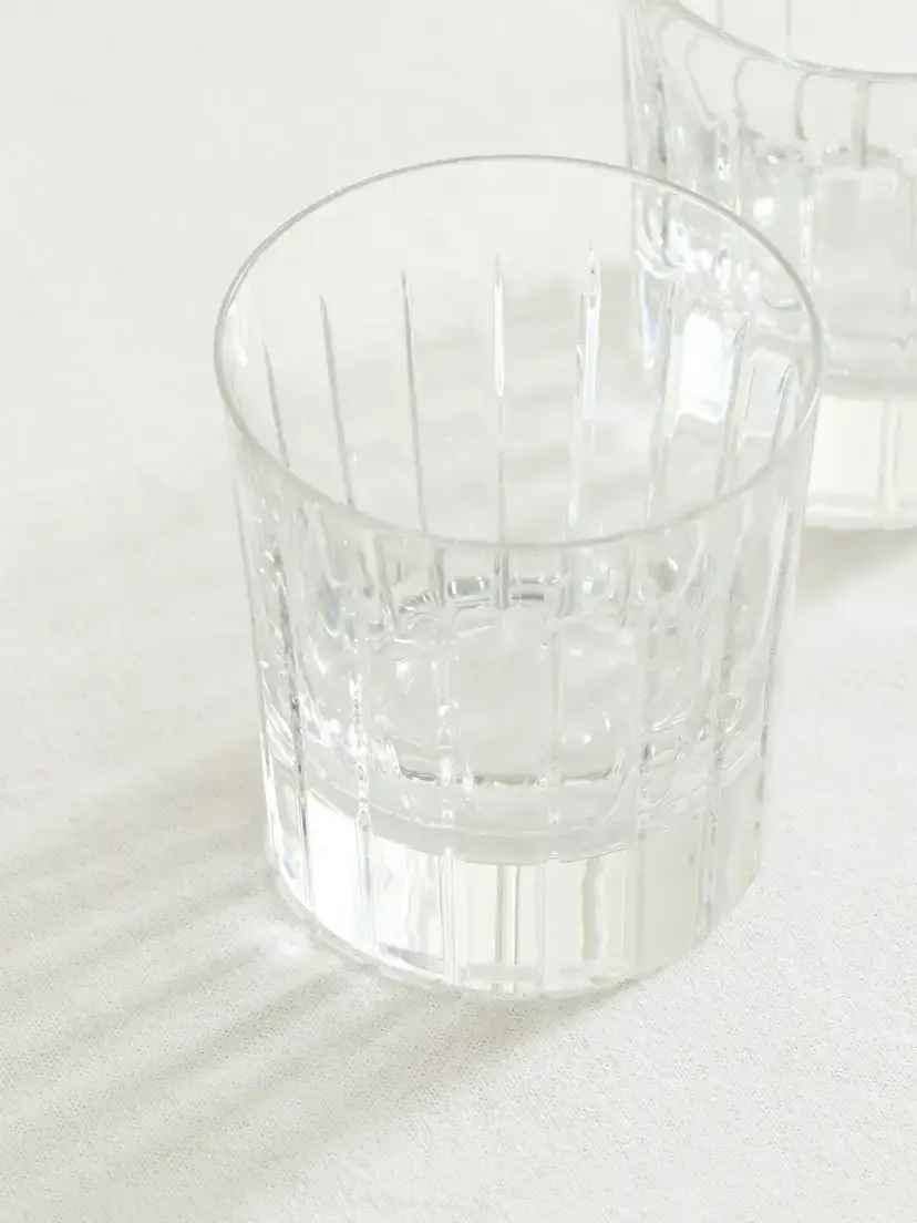 Christofle Iriana Set Of Two Crystal Glasses | Thumbnail 3