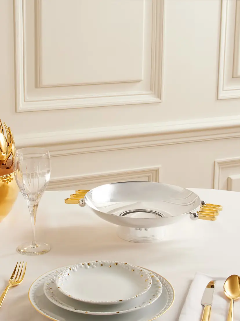 Christofle Silver-plated And Gold-tone Bowl | Thumbnail 2