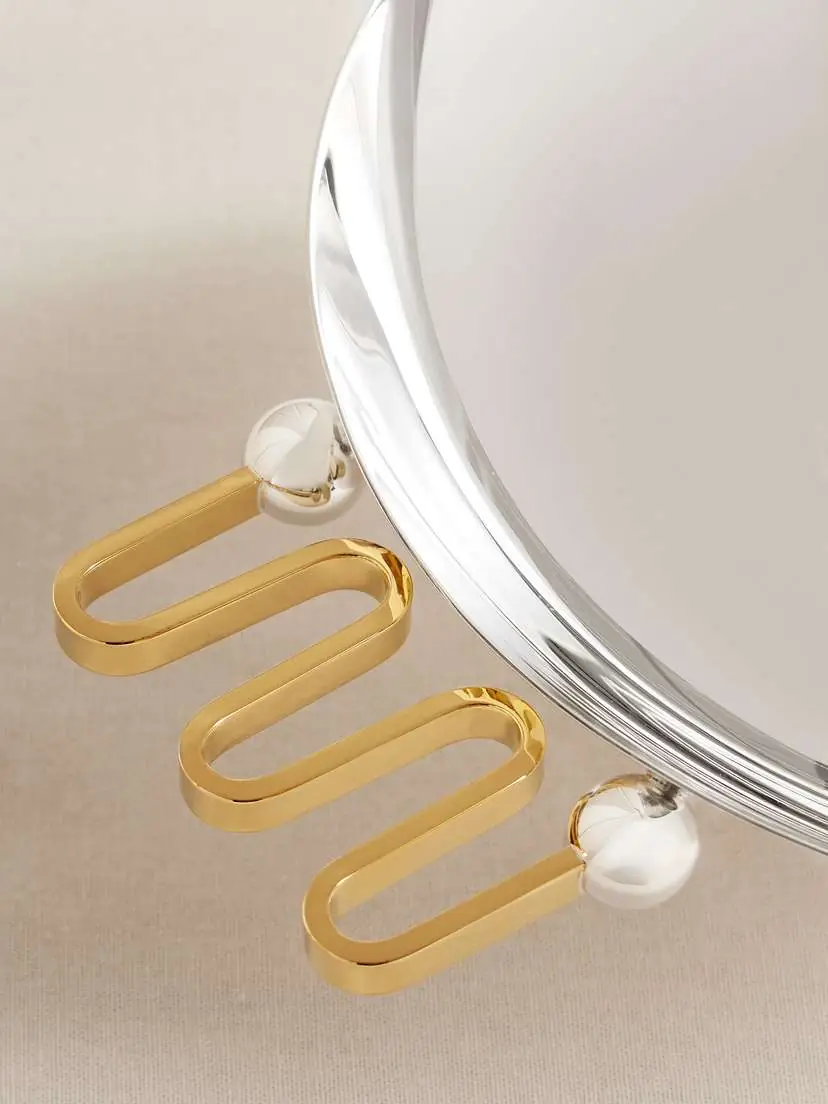 Christofle Silver-plated And Gold-tone Bowl | Thumbnail 3