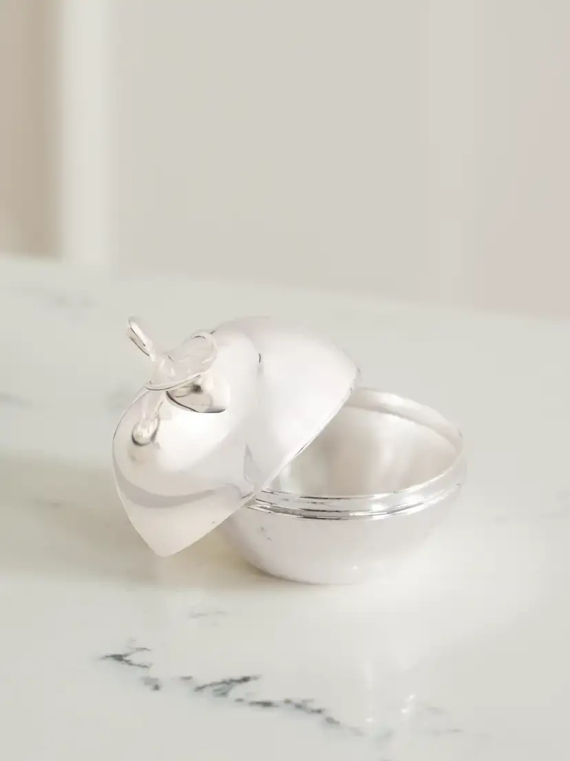 Christofle Bonbonnière Silver-plated Trinket Box | Thumbnail 3 Christofle Bonbonnière Silver-plated Trinket Box | Thumbnail 3