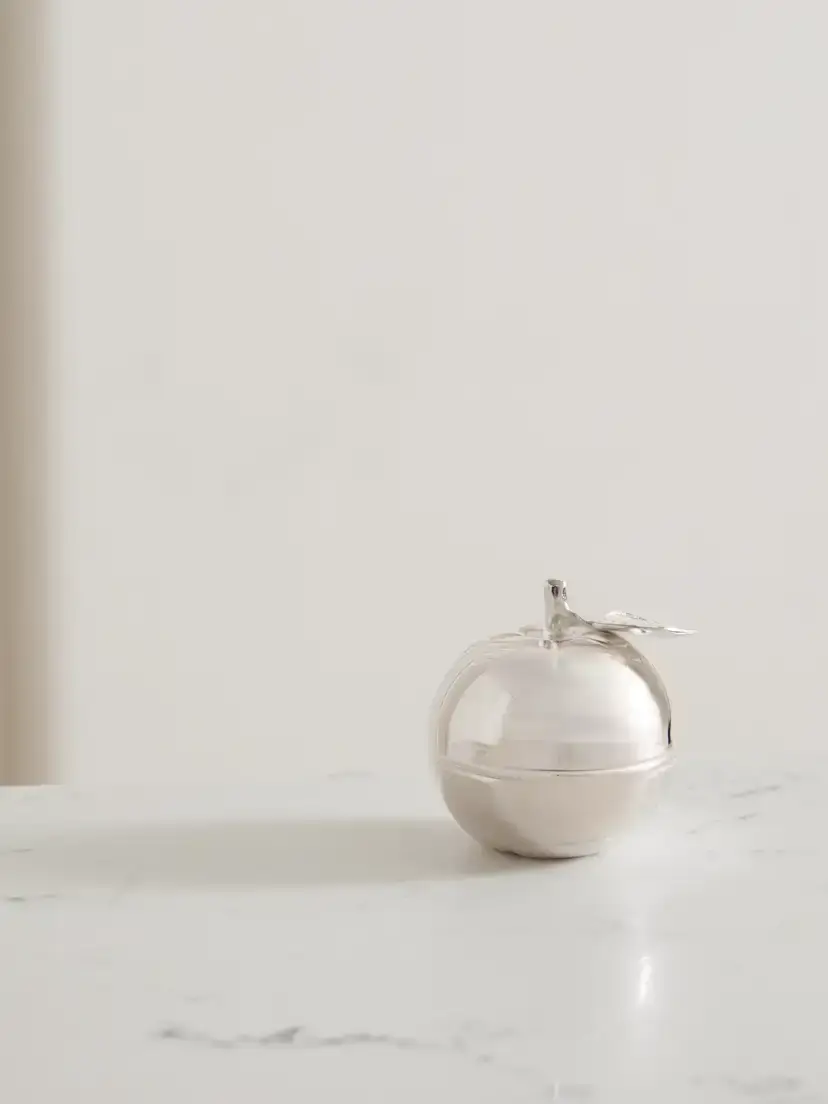 Christofle Bonbonnière Silver-plated Trinket Box