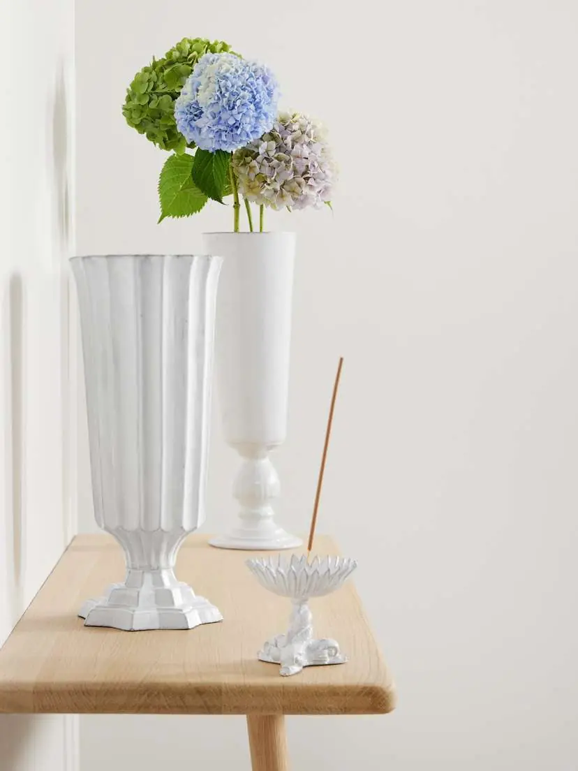 Astier De Villatte Vauban Ceramic Vase | Thumbnail 2 Astier De Villatte Vauban Ceramic Vase | Thumbnail 2