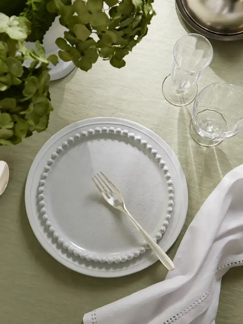 Astier De Villatte Simple Ceramic Dinner Plate | Thumbnail 2 Astier De Villatte Simple Ceramic Dinner Plate | Thumbnail 2