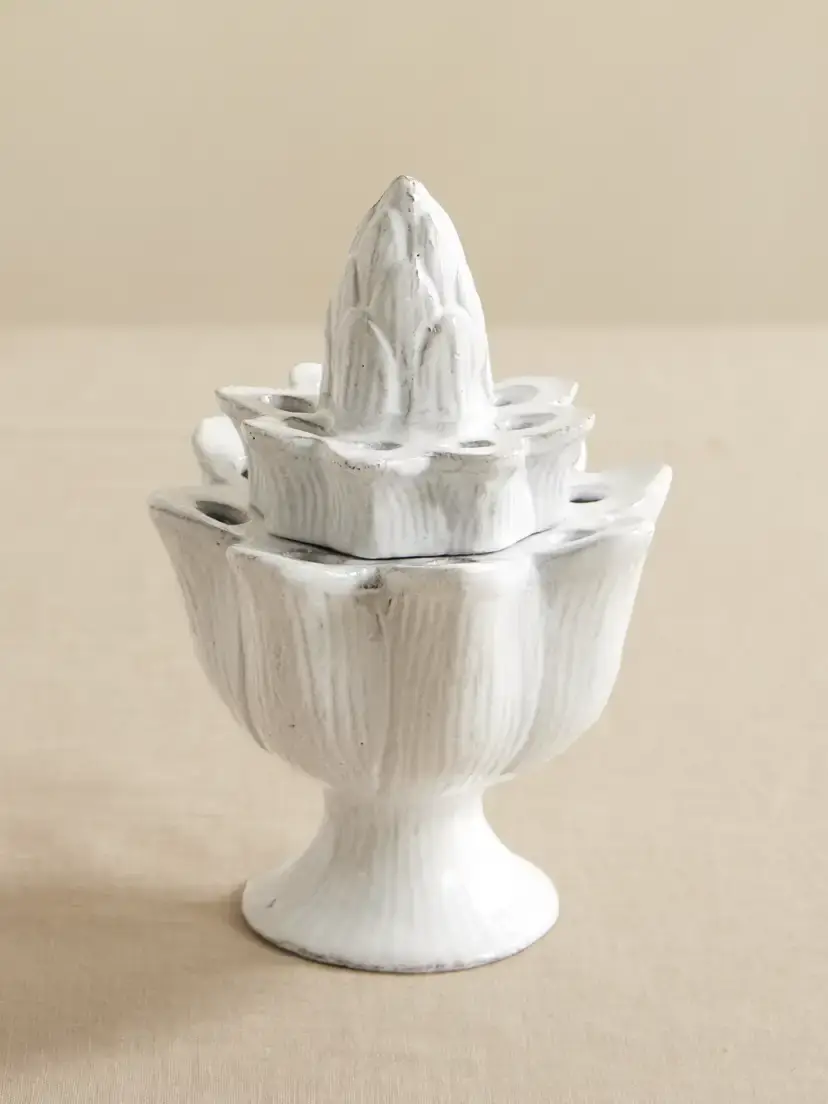 Astier De Villatte Pique Ceramic Vase | Image 1 Astier De Villatte Pique Ceramic Vase | Image 1
