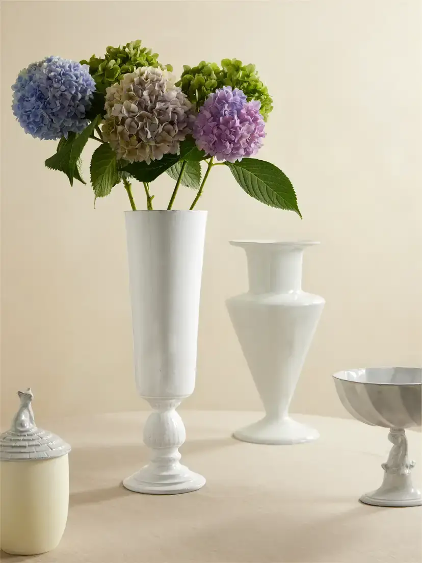 Astier De Villatte Casper High Ceramic Vase | Thumbnail 2 Astier De Villatte Casper High Ceramic Vase | Thumbnail 2