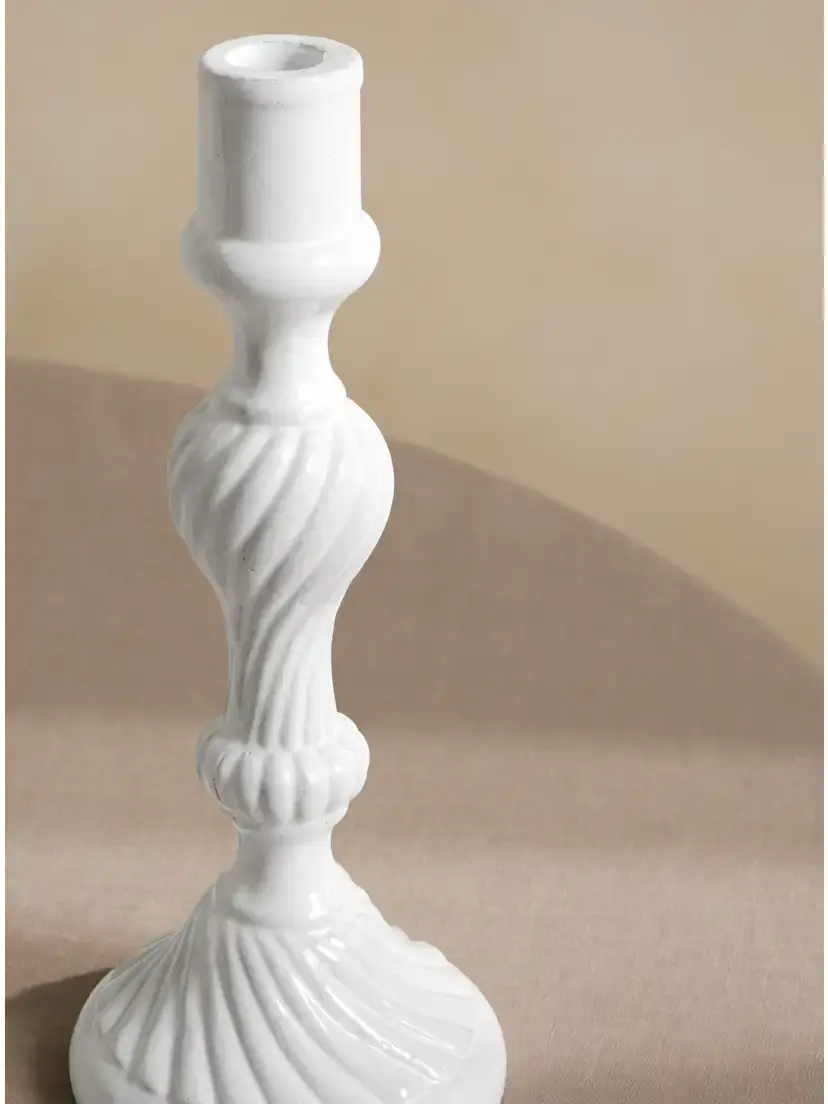 Astier De Villatte Peggy Ceramic Candlestick | Thumbnail 3 Astier De Villatte Peggy Ceramic Candlestick | Thumbnail 3