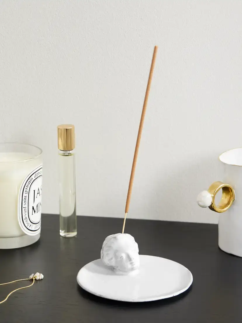 Astier De Villatte Antoinette Ceramic Incense Holder | Thumbnail 2