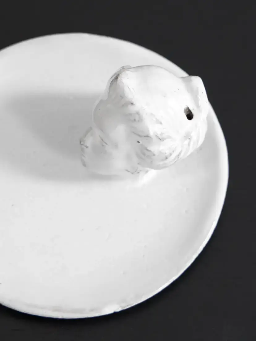 Astier De Villatte Antoinette Ceramic Incense Holder | Thumbnail 3