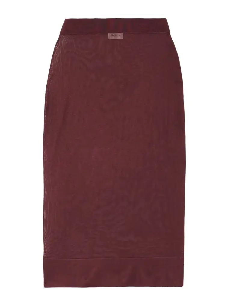 Jersey Midi Skirt