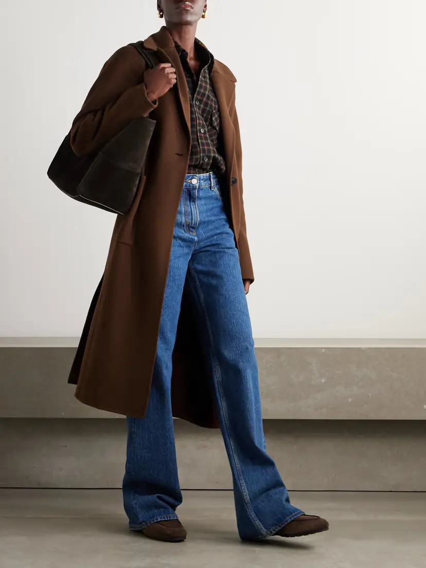 Purdey Portman Belted Wool And Cashmere-blend Coat | Thumbnail 2 Purdey Portman Belted Wool And Cashmere-blend Coat | Thumbnail 2