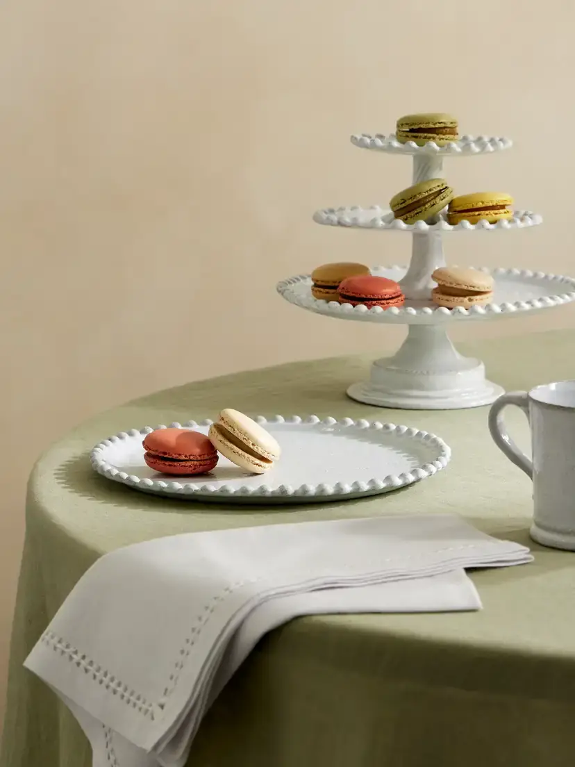 Astier De Villatte Adélaïde Ceramic Dessert Plate | Thumbnail 2 Astier De Villatte Adélaïde Ceramic Dessert Plate | Thumbnail 2