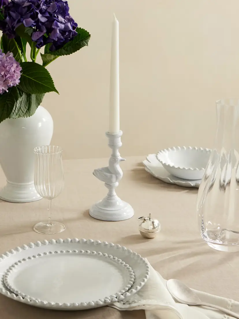 Astier De Villatte Canard Ceramic Candlestick | Thumbnail 2 Astier De Villatte Canard Ceramic Candlestick | Thumbnail 2