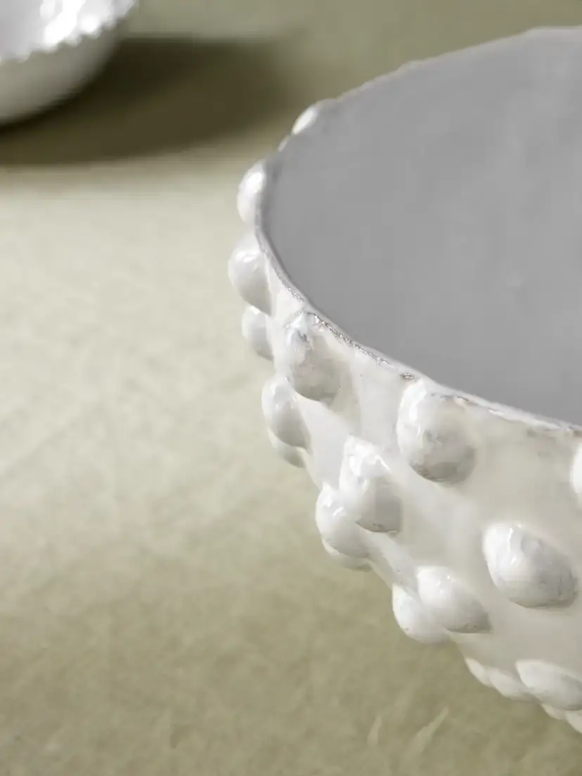 Astier De Villatte Adélaïde Large Ceramic Salad Bowl | Thumbnail 3 Astier De Villatte Adélaïde Large Ceramic Salad Bowl | Thumbnail 3