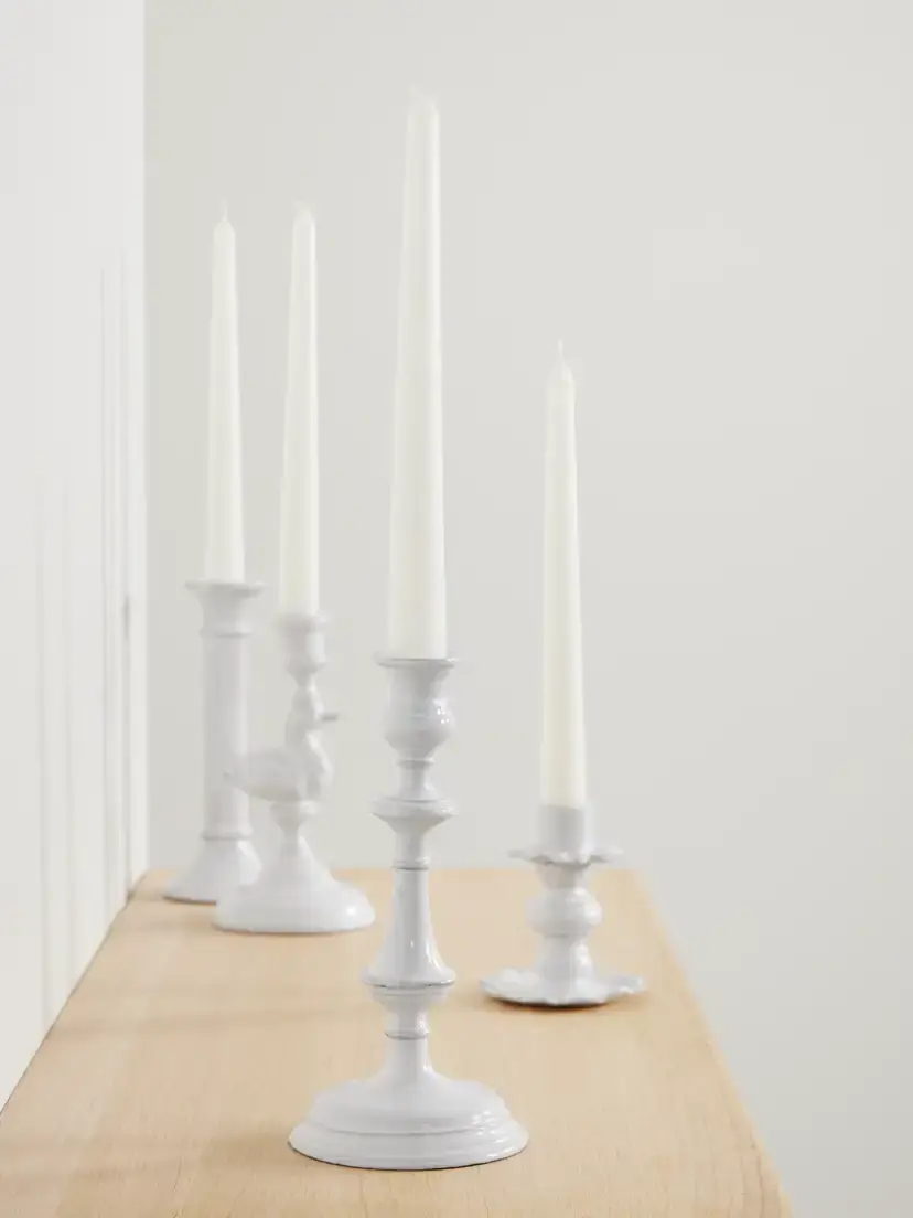 Astier De Villatte Gigi Ceramic Candlestick | Thumbnail 2 Astier De Villatte Gigi Ceramic Candlestick | Thumbnail 2