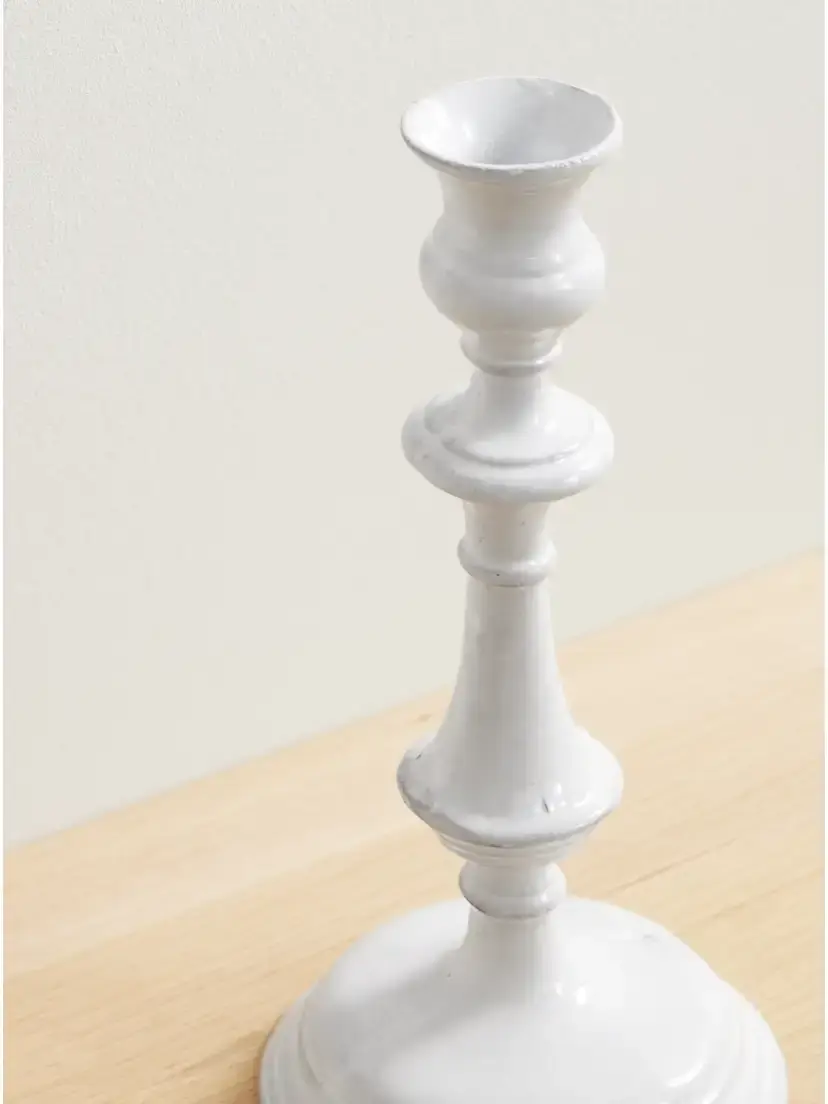 Astier De Villatte Gigi Ceramic Candlestick | Thumbnail 3 Astier De Villatte Gigi Ceramic Candlestick | Thumbnail 3