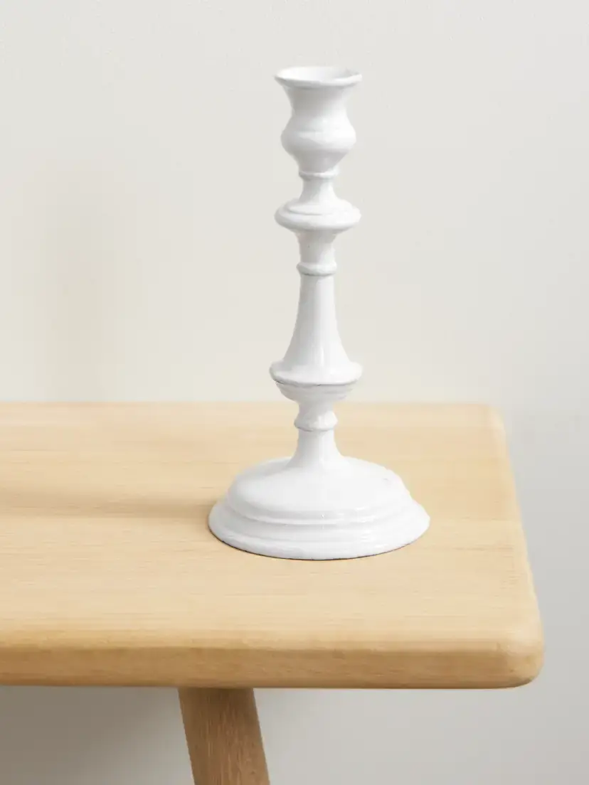Astier De Villatte Gigi Ceramic Candlestick