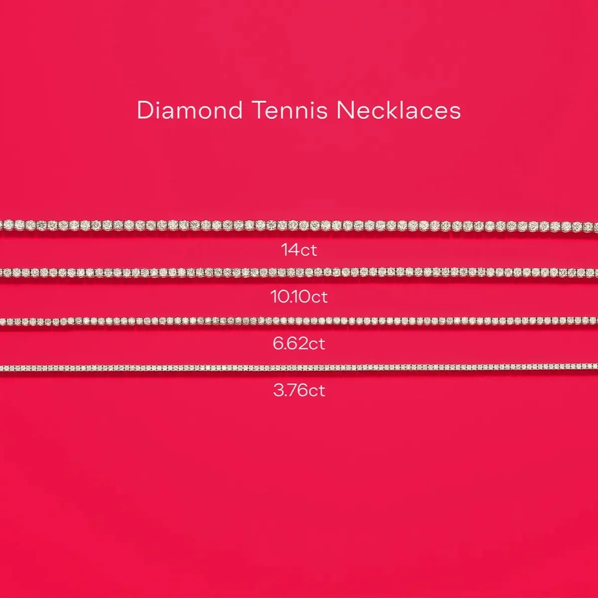 Stephanie Gottlieb Petite Diamond Tennis Necklace | Thumbnail 5 Stephanie Gottlieb Petite Diamond Tennis Necklace | Thumbnail 5