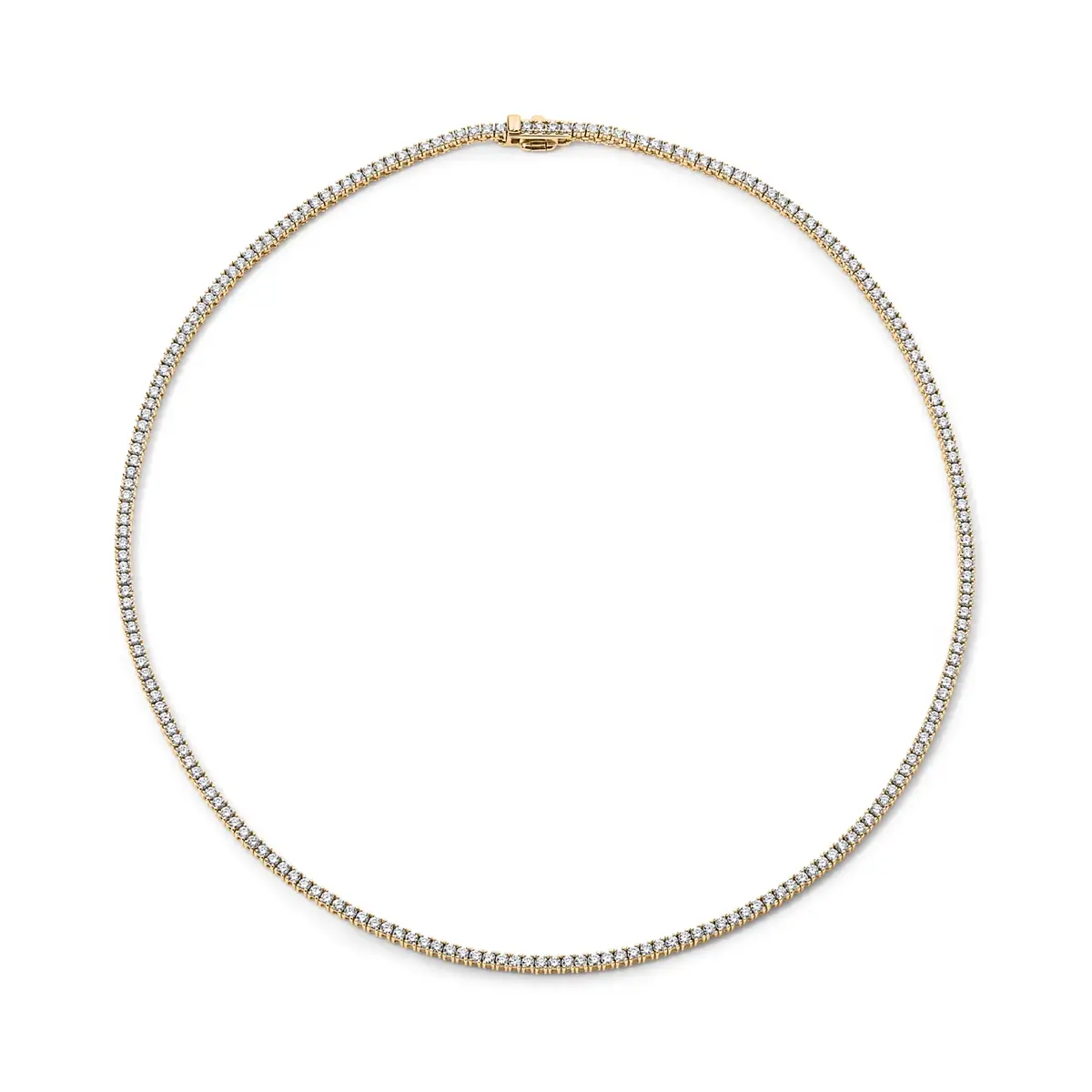 Stephanie Gottlieb Petite Diamond Tennis Necklace | Thumbnail 7 Stephanie Gottlieb Petite Diamond Tennis Necklace | Thumbnail 7
