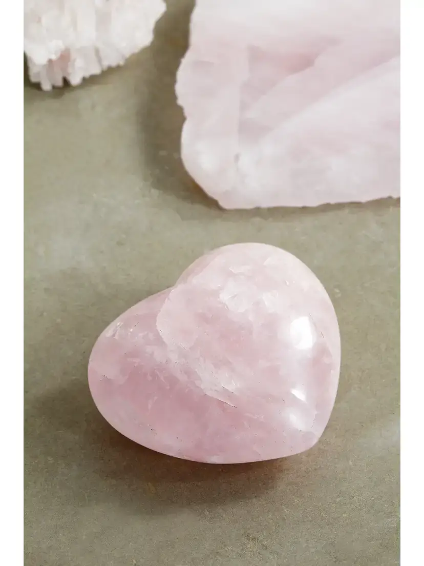 JIA JIA Rose Quartz Heart | Thumbnail 2