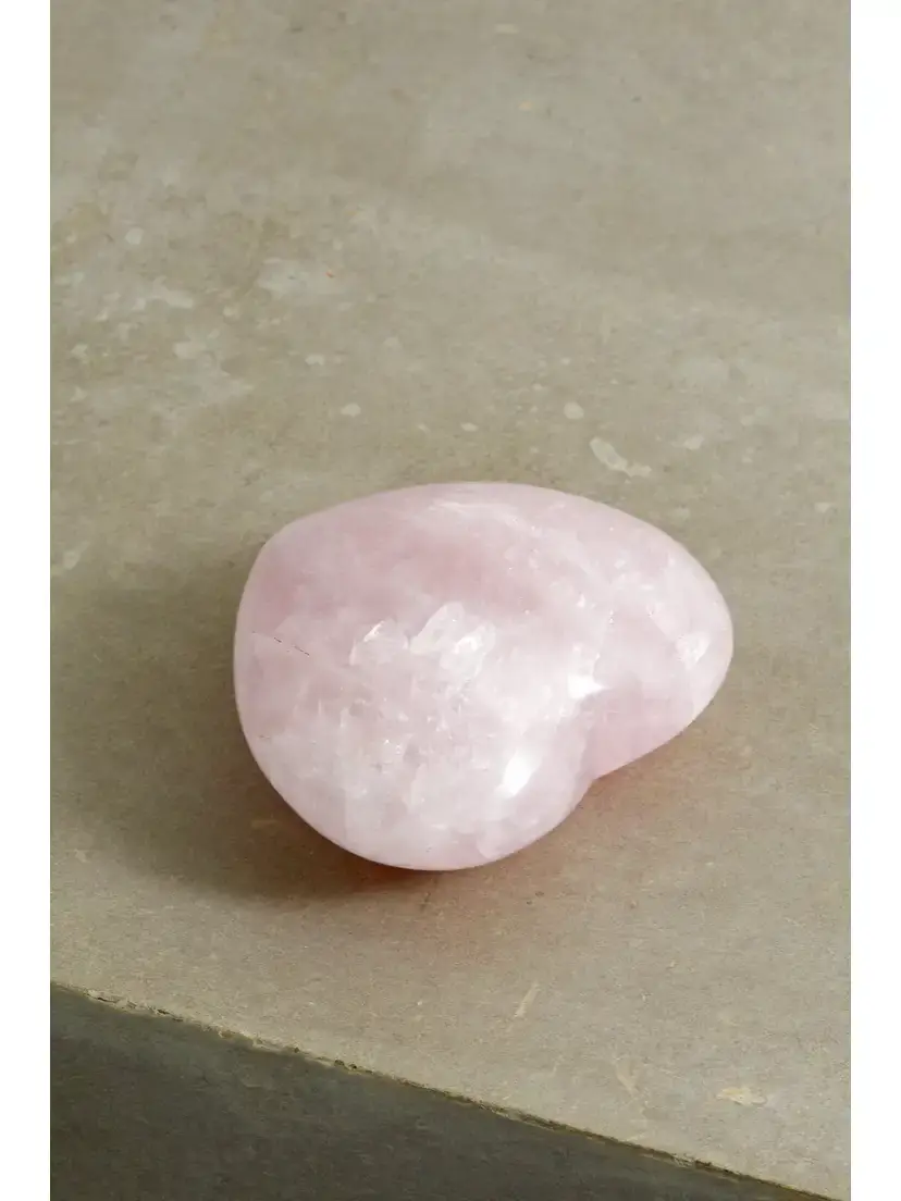 JIA JIA Rose Quartz Heart | Thumbnail 3