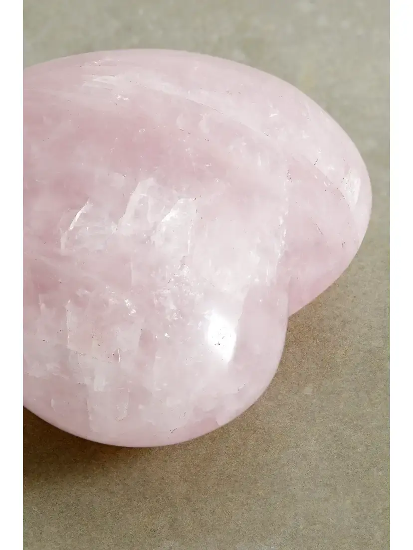 JIA JIA Rose Quartz Heart | Thumbnail 4
