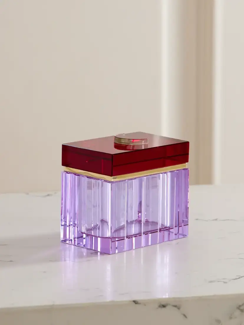 Reflections Copenhagen Crystal Trinket Box | Image 1 Reflections Copenhagen Crystal Trinket Box | Image 1