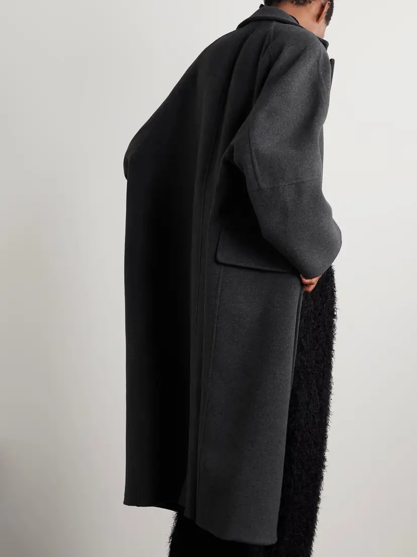 Max Mara Asburgo Oversized Wool And Cashmere-blend Coat | Thumbnail 3