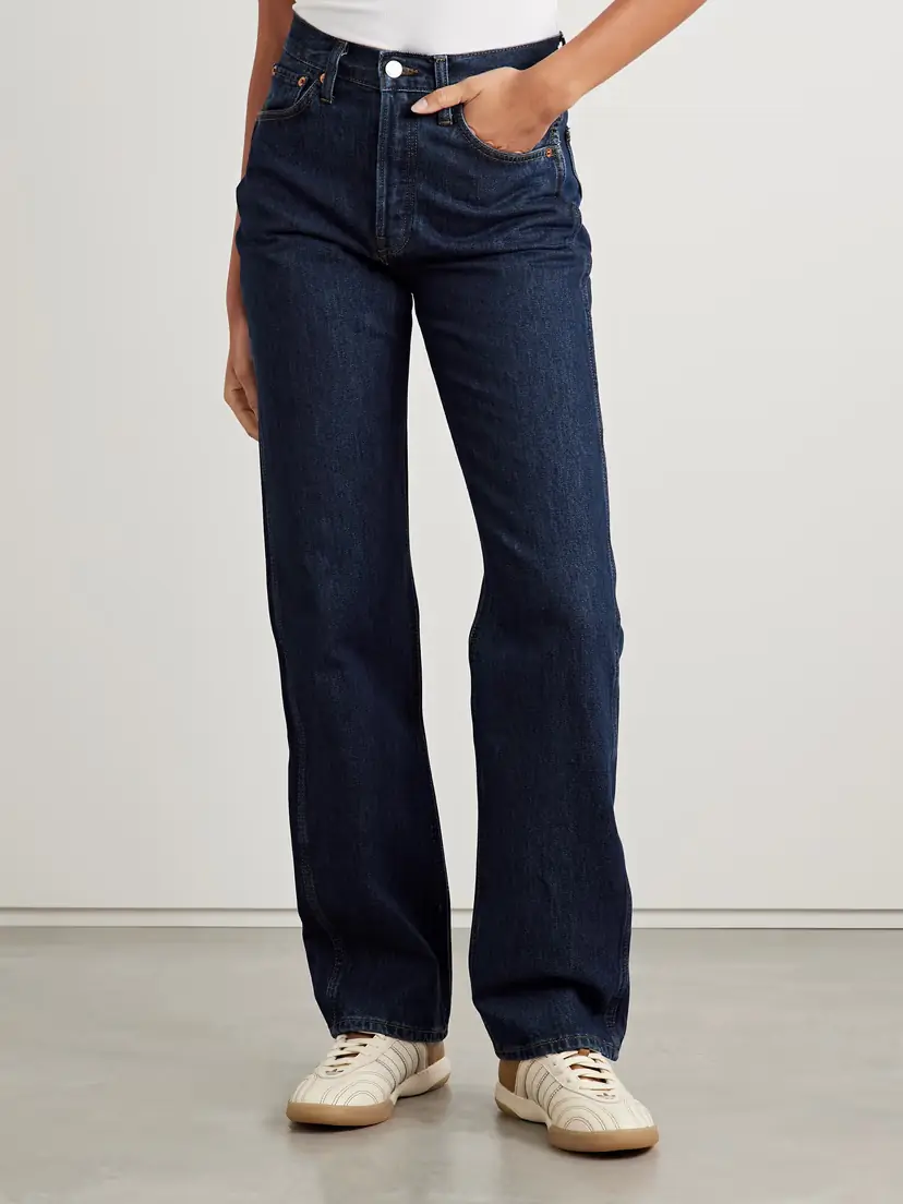 RE/DONE 90s Loose High-rise Straight-leg Jeans | Thumbnail 3 RE/DONE 90s Loose High-rise Straight-leg Jeans | Thumbnail 3