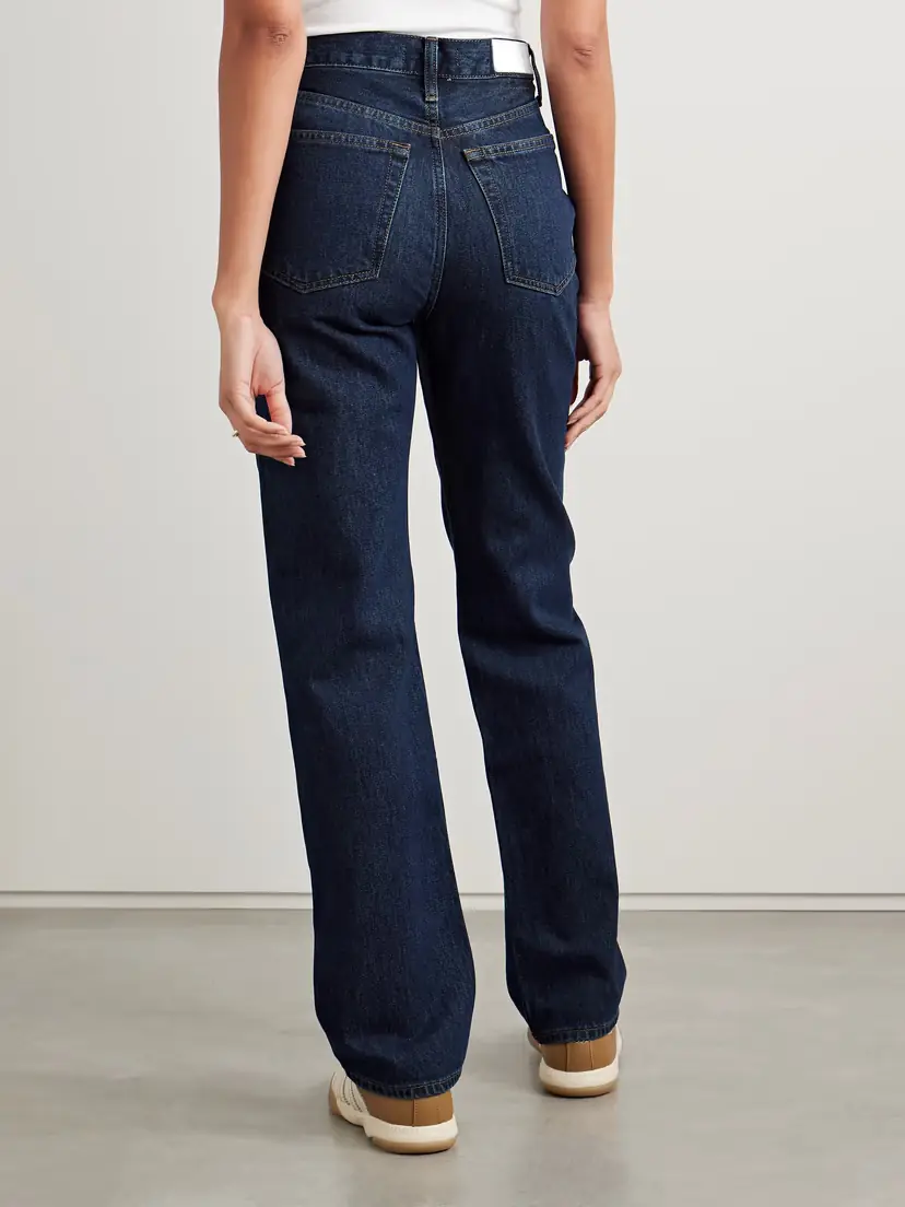 RE/DONE 90s Loose High-rise Straight-leg Jeans | Thumbnail 4 RE/DONE 90s Loose High-rise Straight-leg Jeans | Thumbnail 4