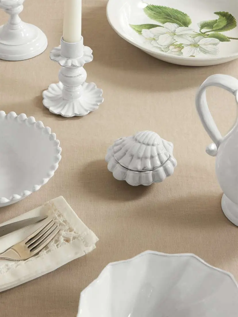Astier De Villatte Coquillage Ceramic Box | Thumbnail 2