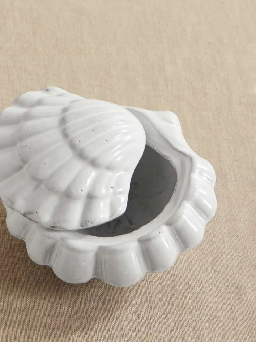 Astier De Villatte Coquillage Ceramic Box | Thumbnail 3