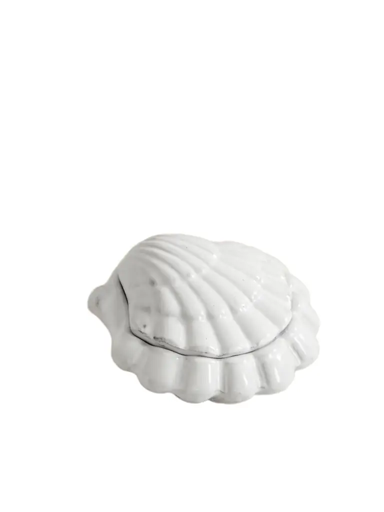 Astier De Villatte Coquillage Ceramic Box | Image 1 Astier De Villatte Coquillage Ceramic Box | Image 1