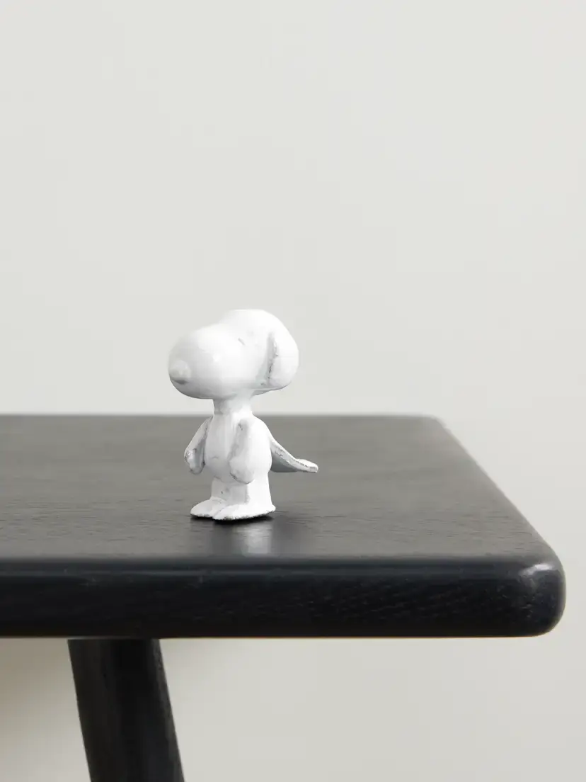 Astier De Villatte Snoopy Ceramic Ornament | Image 1 Astier De Villatte Snoopy Ceramic Ornament | Image 1