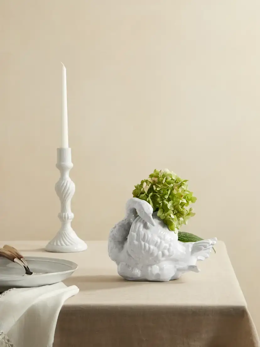 Astier De Villatte Cygne Ceramic Ornament | Thumbnail 2 Astier De Villatte Cygne Ceramic Ornament | Thumbnail 2
