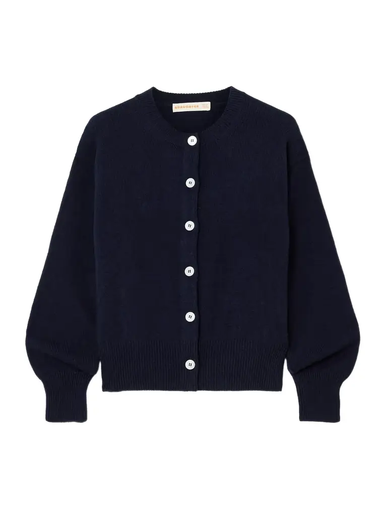Daughter Ada Wool Cardigan
