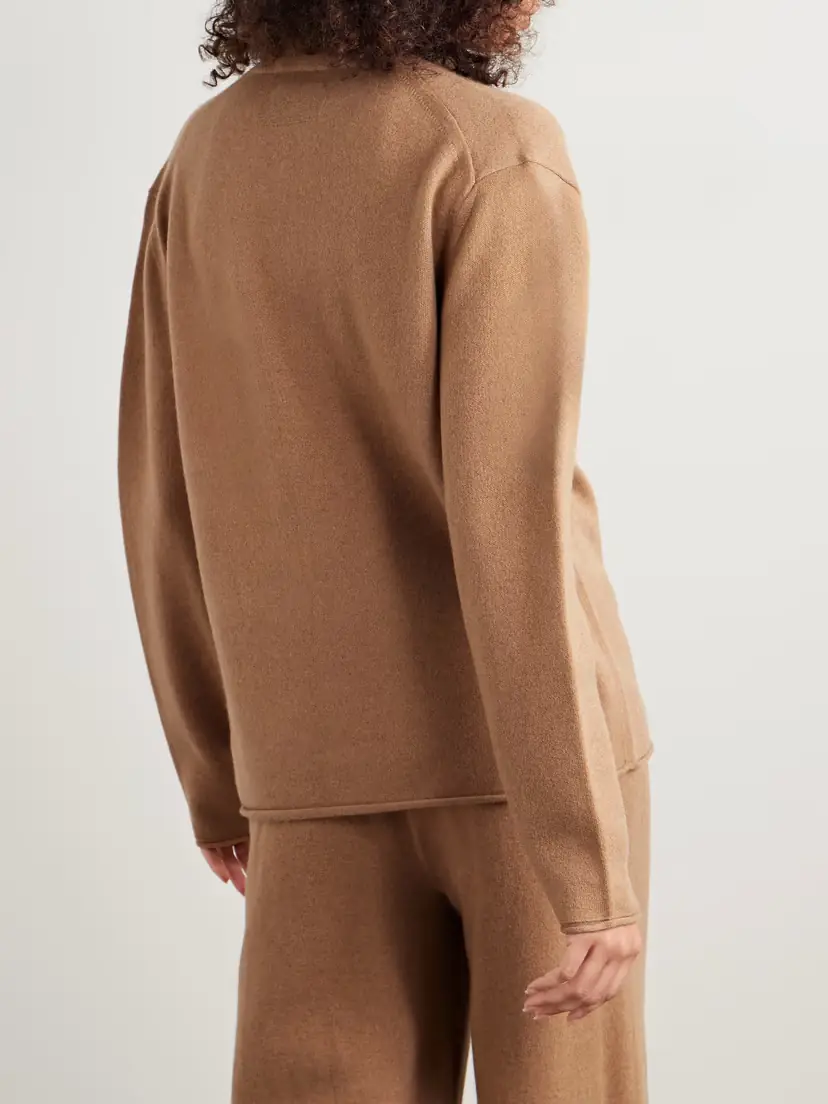 Guest In Residence Everywear Oversized Cashmere Cardigan | Thumbnail 4 Guest In Residence Everywear Oversized Cashmere Cardigan | Thumbnail 4