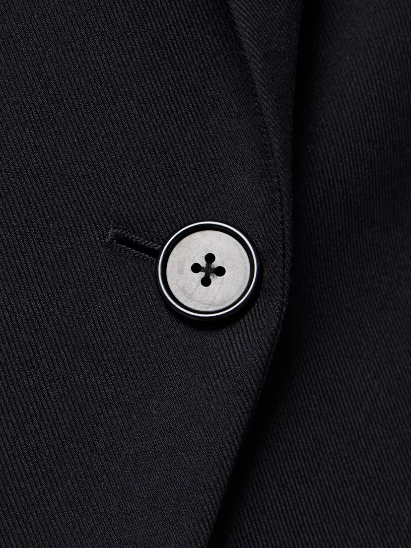 The Row Indra Oversized Double-breasted Wool-twill Coat | Thumbnail 5 The Row Indra Oversized Double-breasted Wool-twill Coat | Thumbnail 5