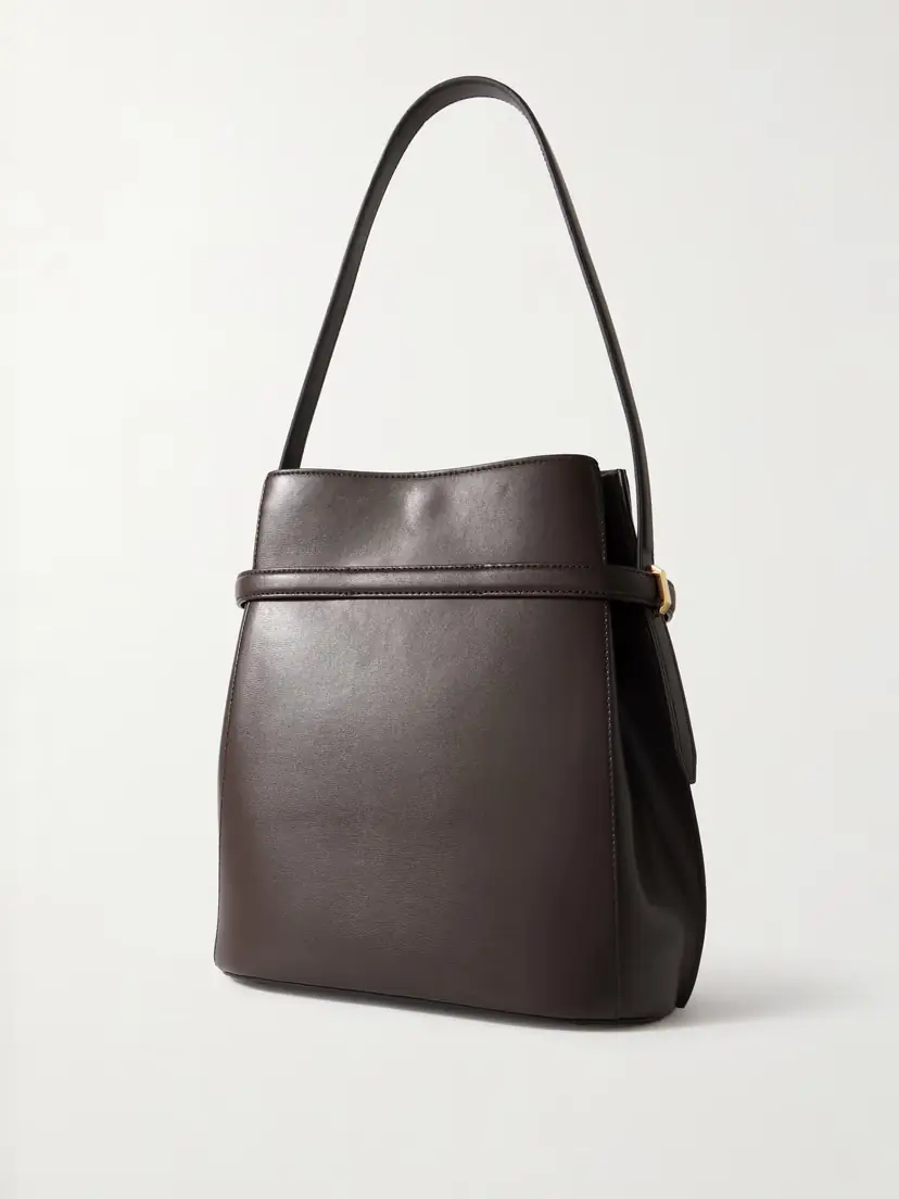 TOTEME Belted Leather Tote | Thumbnail 3 TOTEME Belted Leather Tote | Thumbnail 3