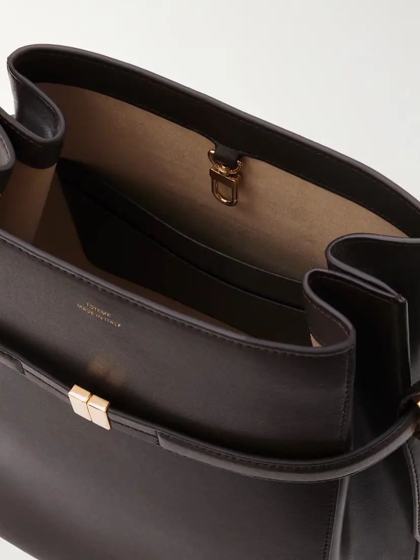 TOTEME Belted Leather Tote | Thumbnail 5 TOTEME Belted Leather Tote | Thumbnail 5