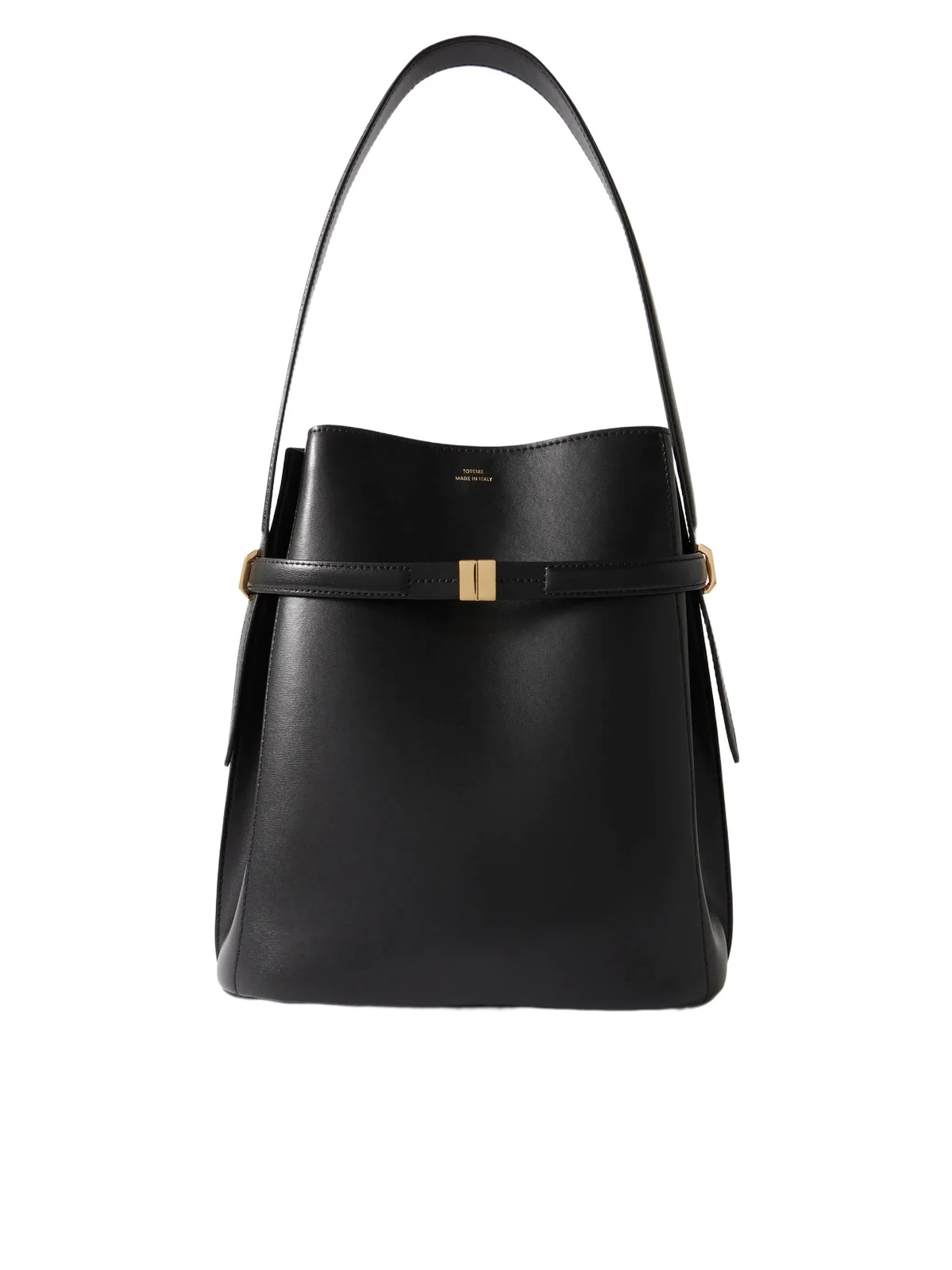 Belted Leather Tote Belted Leather Tote