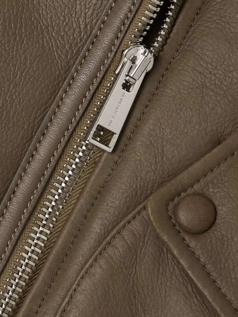 Yves Salomon Shearling Jacket | Thumbnail 5 Yves Salomon Shearling Jacket | Thumbnail 5