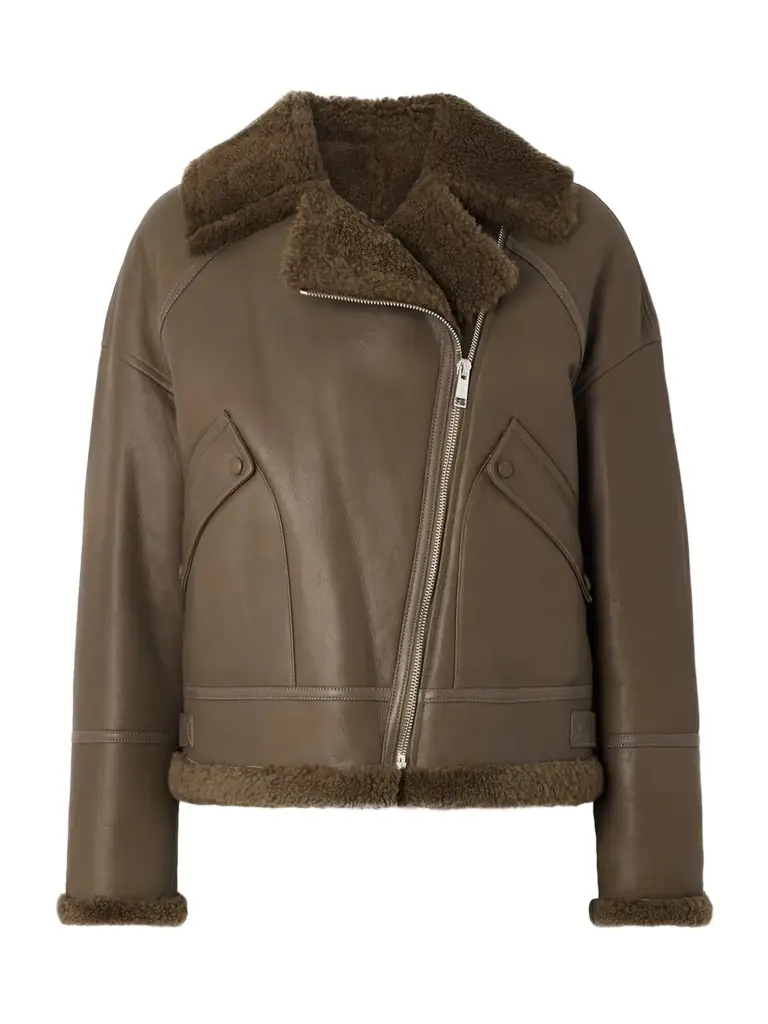 Yves Salomon Shearling Jacket | Image 1 Yves Salomon Shearling Jacket | Image 1