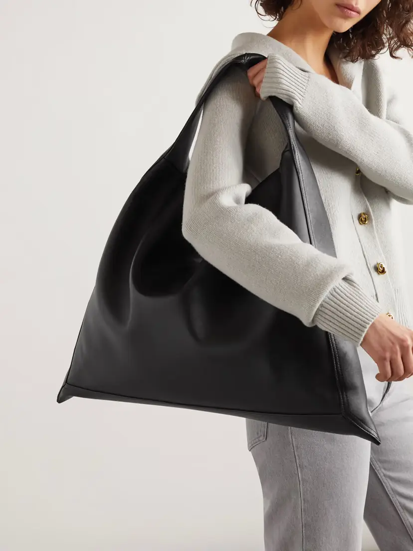 Bottega Veneta Hop Large Leather Shoulder Bag | Thumbnail 2 Bottega Veneta Hop Large Leather Shoulder Bag | Thumbnail 2