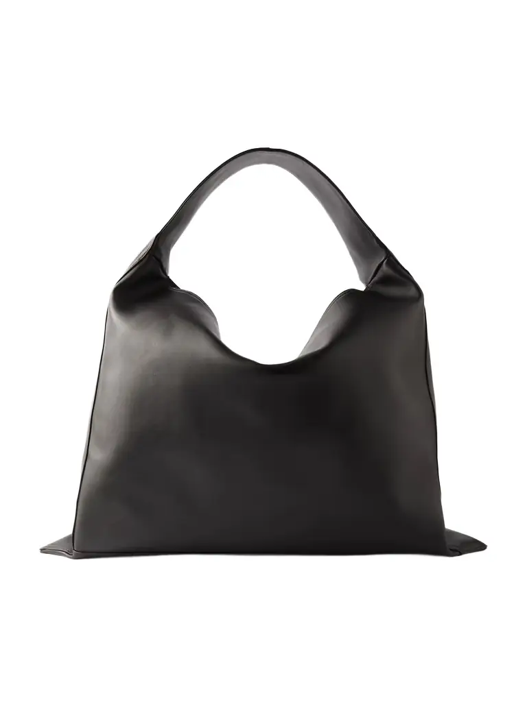 Hop Large Leather Shoulder Bag