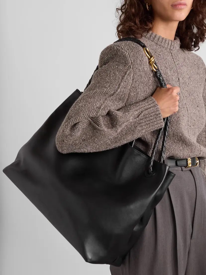Bottega Veneta Andiamo Large Intrecciato Leather Tote | Thumbnail 6 Bottega Veneta Andiamo Large Intrecciato Leather Tote | Thumbnail 6