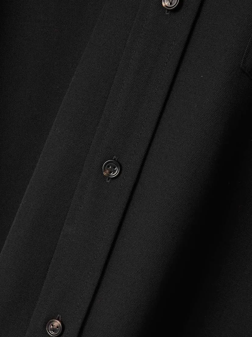 Bottega Veneta Wool-twill Shirt | Thumbnail 4 Bottega Veneta Wool-twill Shirt | Thumbnail 4