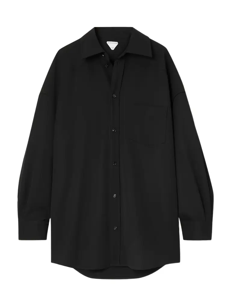 Bottega Veneta Wool-twill Shirt | Image 1 Bottega Veneta Wool-twill Shirt | Image 1