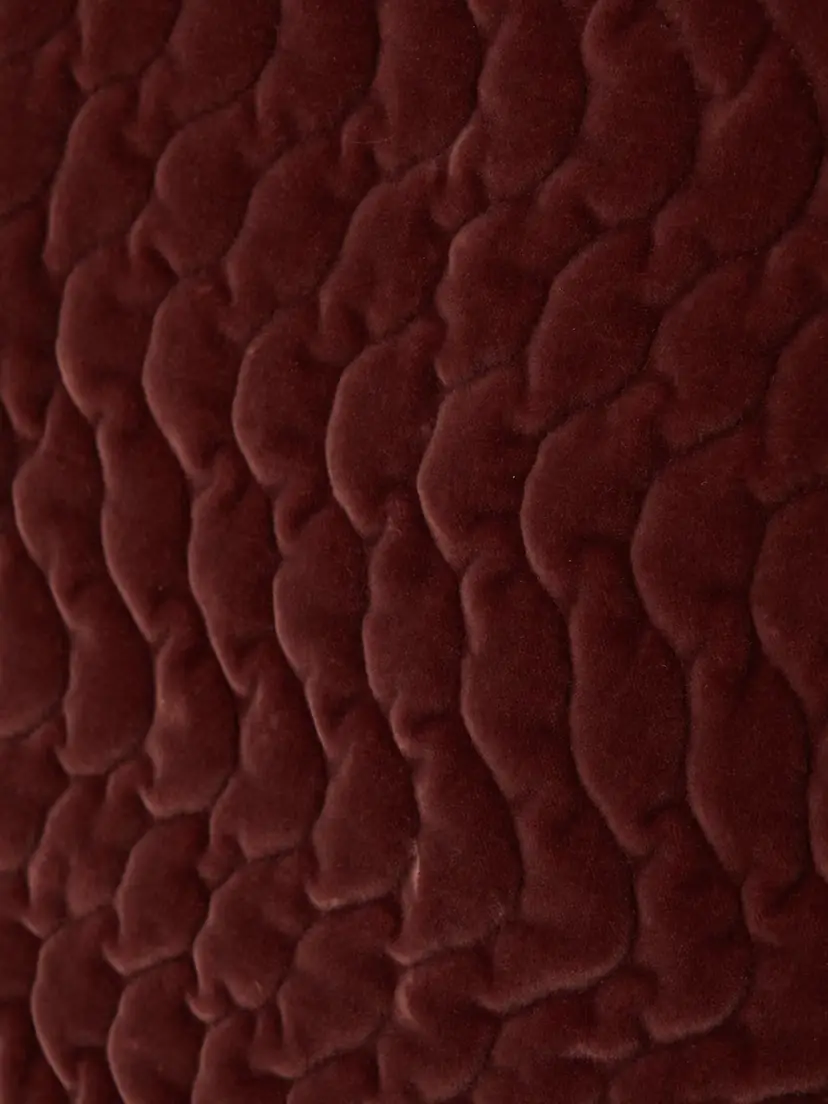 Chloé Quilted Cotton-velvet Mini Dress | Thumbnail 5 Chloé Quilted Cotton-velvet Mini Dress | Thumbnail 5